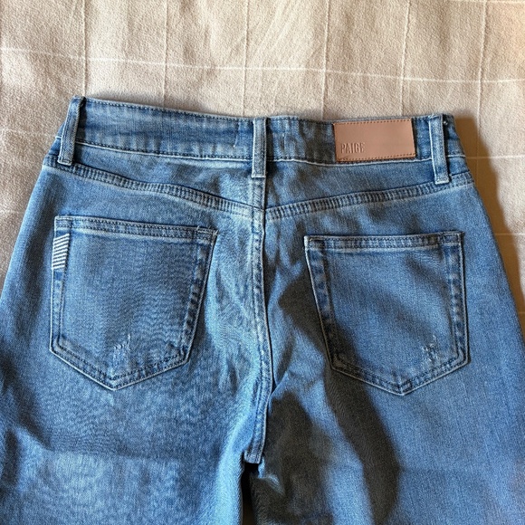 Paige denim Leenah jeans size 27 - Picture 3 of 6